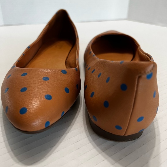 1973 Polka Dots - Leather flats - Picture 3 of 8